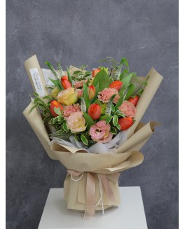 鬱金香花束 04